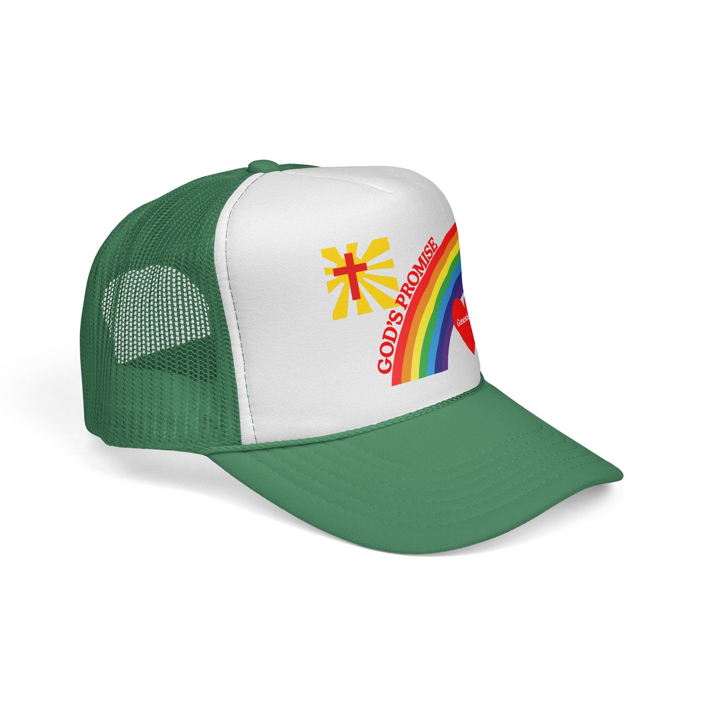 God's Promise Trucker Hat