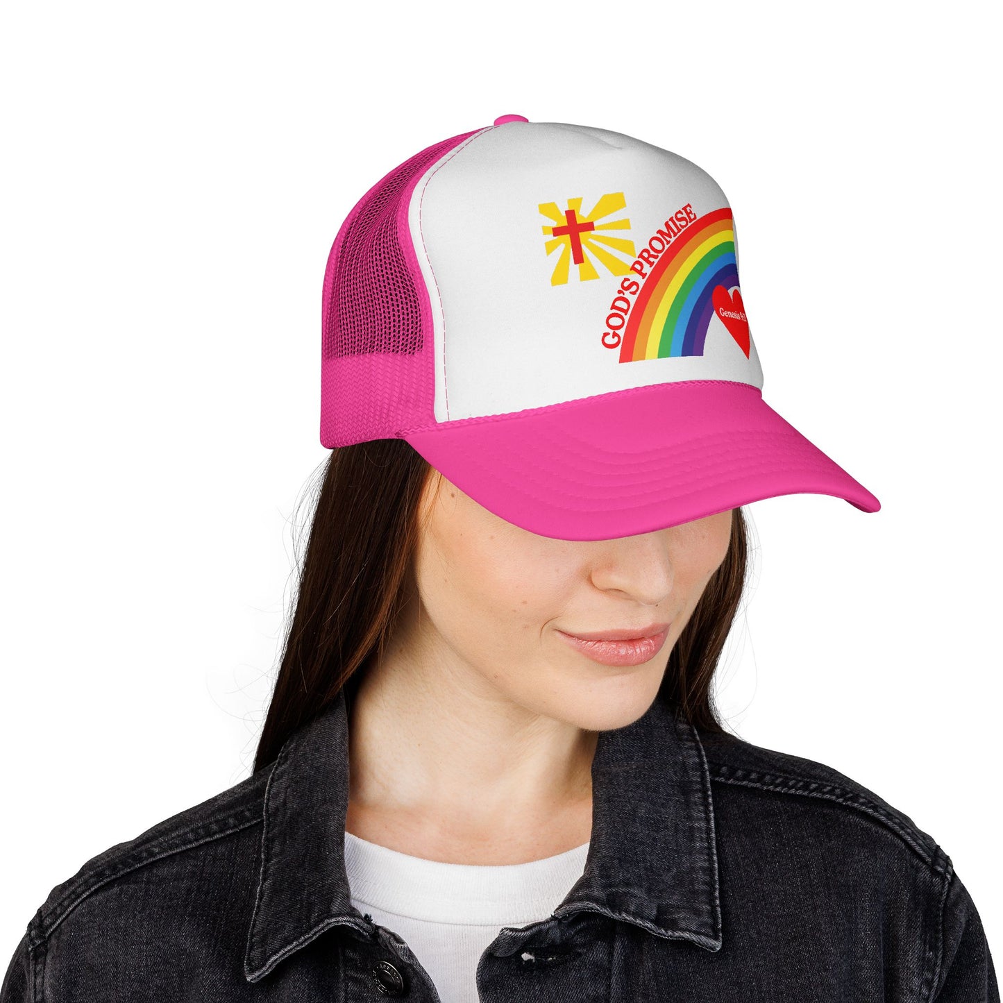 God's Promise Trucker Hat