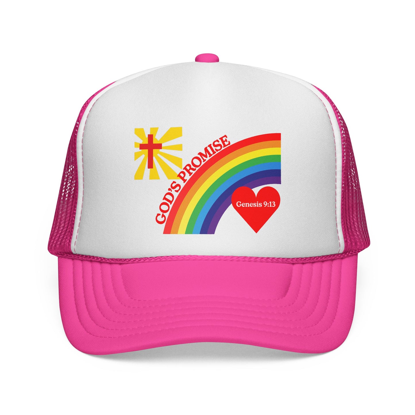 God's Promise Trucker Hat