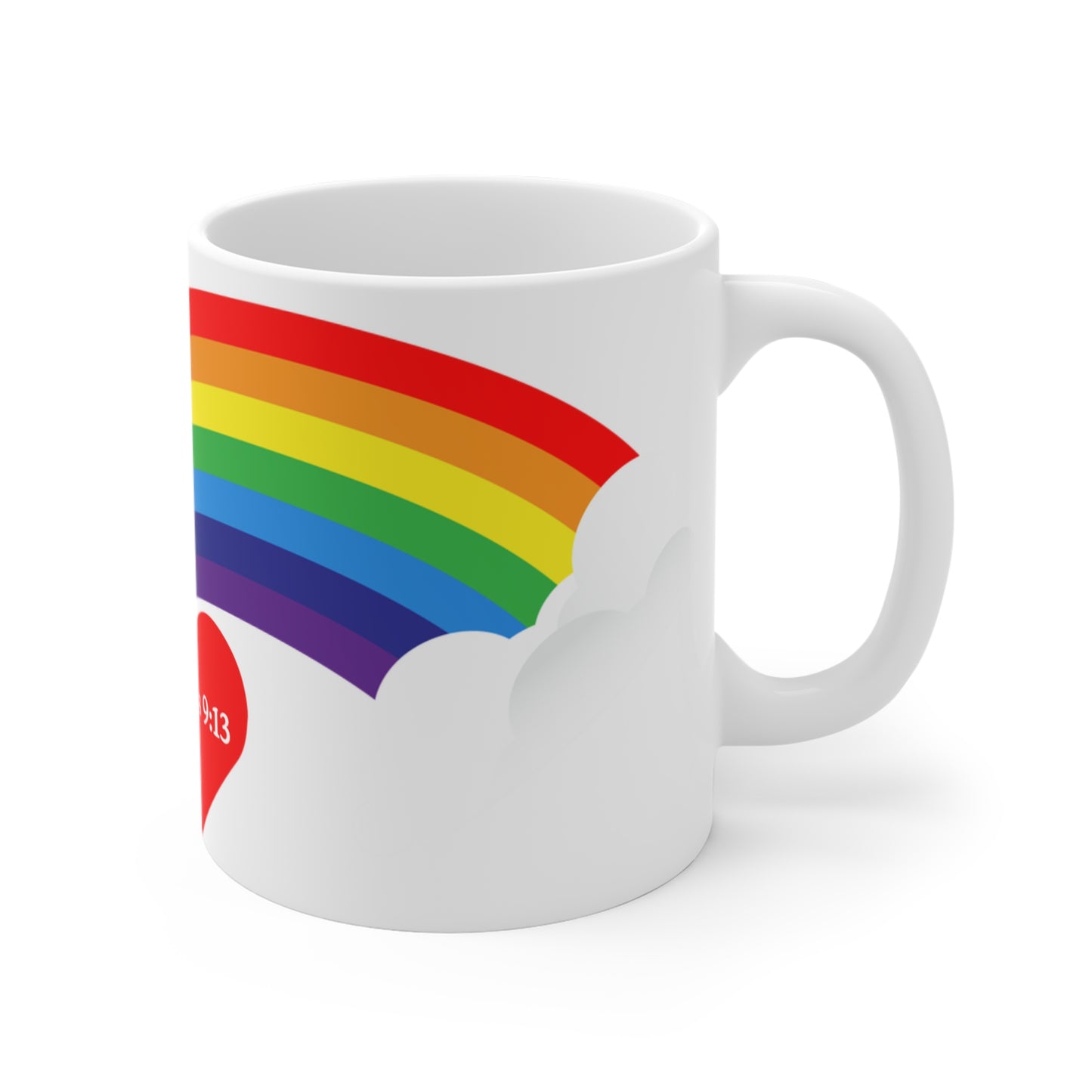 God's Promise Rainbow 11 oz. Mug