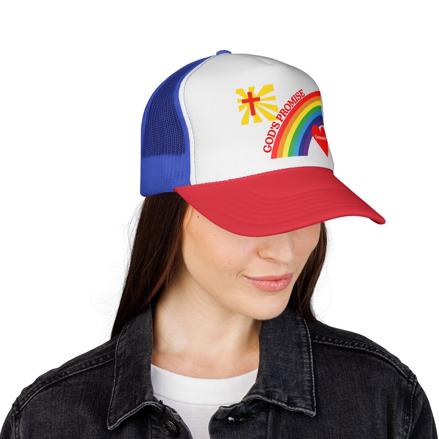 God's Promise Trucker Hat