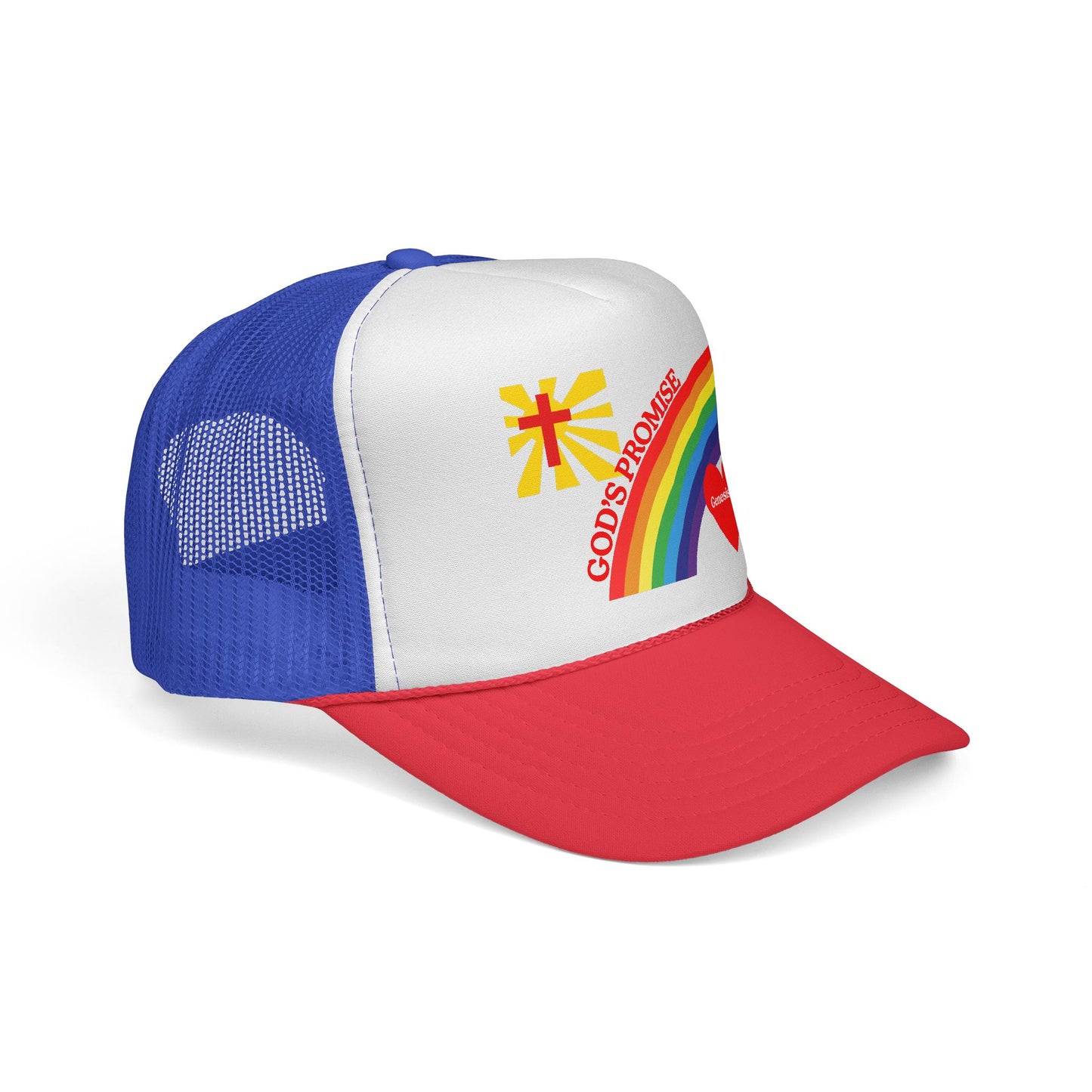God's Promise Trucker Hat