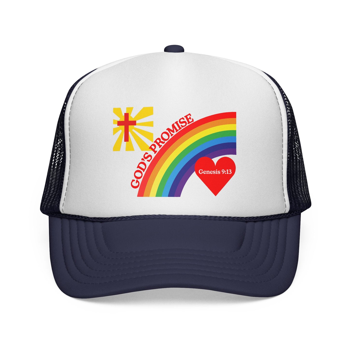 God's Promise Trucker Hat