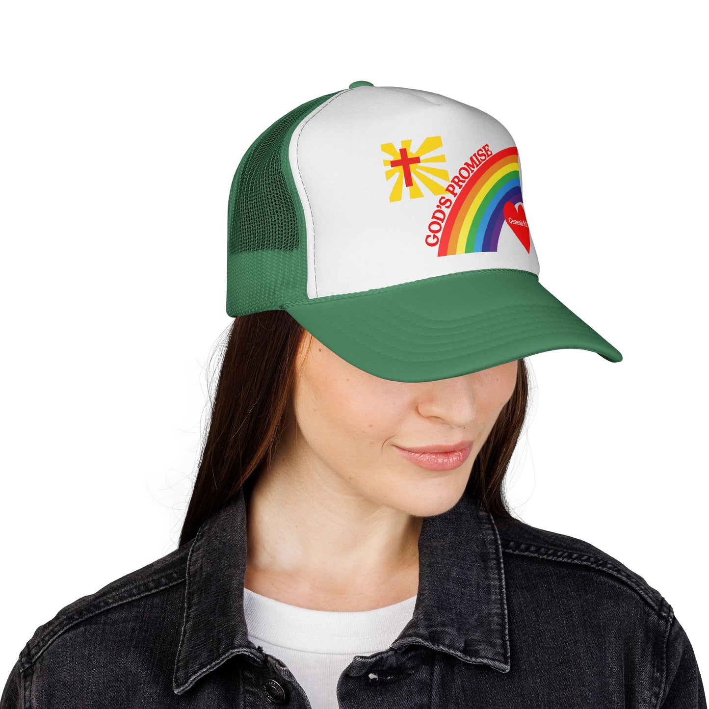 God's Promise Trucker Hat