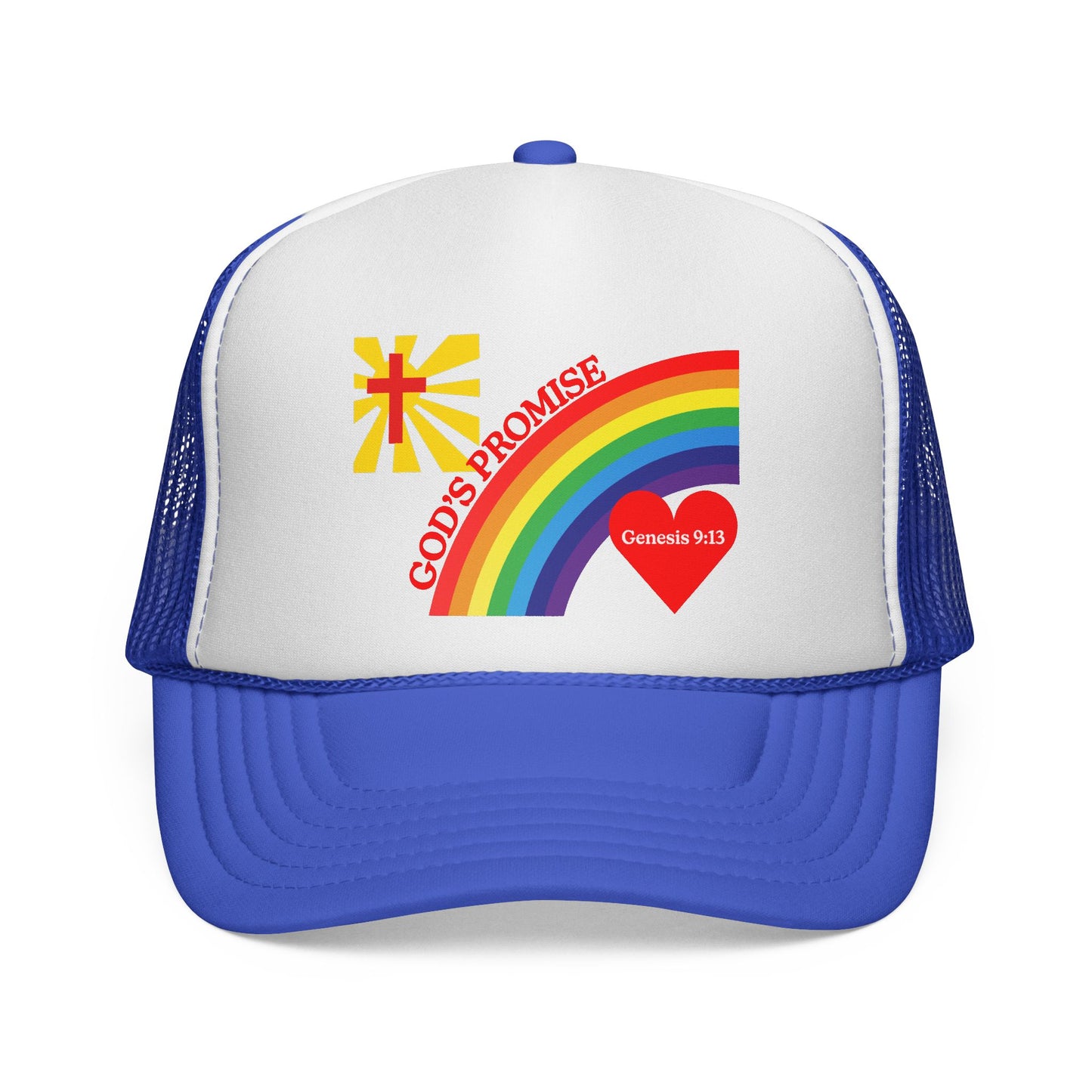 God's Promise Trucker Hat