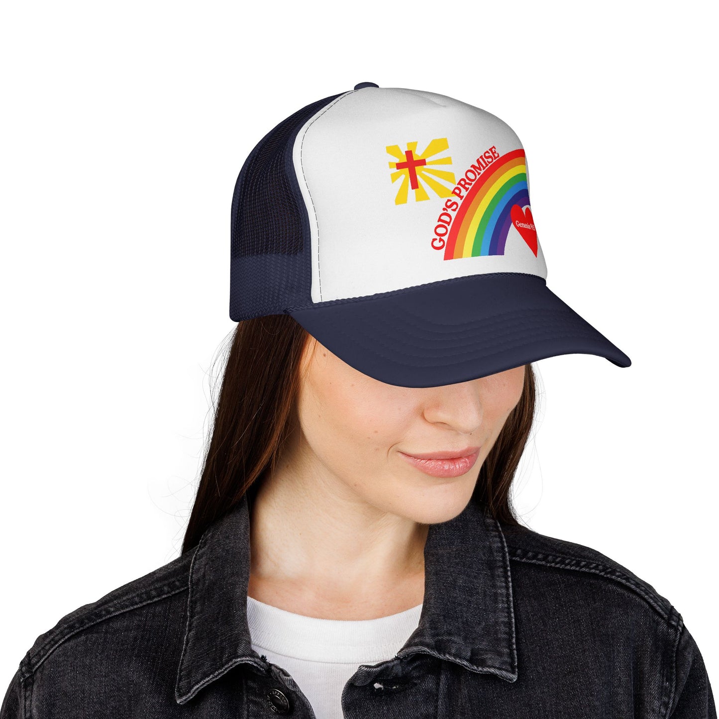 God's Promise Trucker Hat