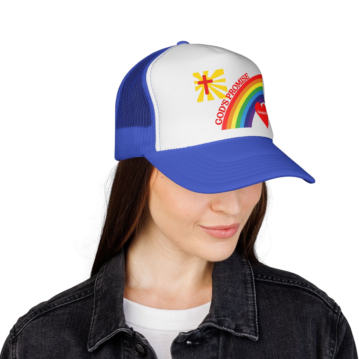 God's Promise Trucker Hat