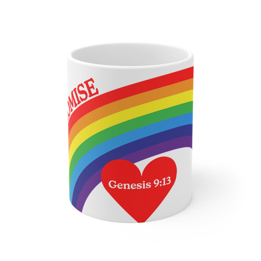 God's Promise Rainbow 11 oz. Mug