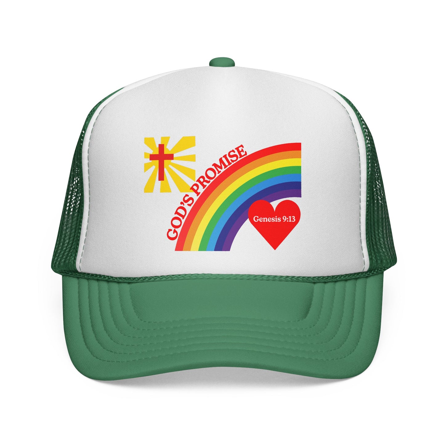 God's Promise Trucker Hat
